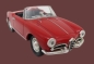 Preview: Universal Hobbies Alfa Romeo Giulietta Spider 1960 DieCast Model (3008)